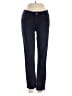 Paige Chevron-herringbone Blue Jeans Size 25 waist - photo 1