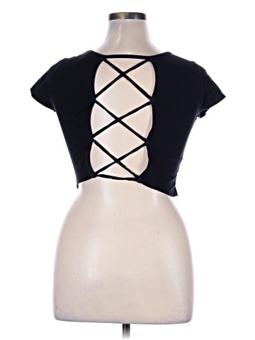 Wet Seal Short Sleeve Top (view 2)