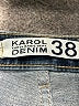 Assorted Brands Hearts Blue Jeans Size EU 38 / US 8 - photo 4
