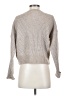Kori America Hearts Tan Gray Pullover Sweater Size S - photo 2
