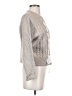 Kori America Hearts Tan Gray Pullover Sweater Size S - photo 4