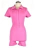 OQQ Pink Romper Size XL - photo 1