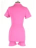 OQQ Pink Romper Size XL - photo 2