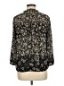 Daniel Rainn 100% Polyester Black 3/4 Sleeve Blouse Size M (petite) - photo 2