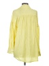 Shein Yellow Long Sleeve Blouse Size 4 - photo 2