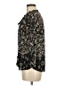 Daniel Rainn 100% Polyester Black 3/4 Sleeve Blouse Size M (petite) - photo 5