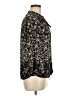 Daniel Rainn 100% Polyester Black 3/4 Sleeve Blouse Size M (petite) - photo 4