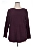 Chico's Burgundy Pullover Sweater Size XL (3) - photo 1