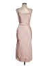 Lovely 100% Polyester Tan Cocktail Dress Size 10 - photo 1