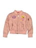 Urban Republic 100% Polyester Hearts Pink Jacket Size 5 - 6 - photo 1