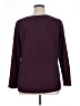 Chico's Burgundy Pullover Sweater Size XL (3) - photo 2