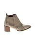 Everlane Gray Tan Ankle Boots Size 9 - photo 1