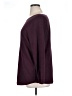Chico's Burgundy Pullover Sweater Size XL (3) - photo 5