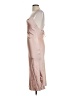 Lovely 100% Polyester Tan Cocktail Dress Size 10 - photo 5