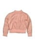 Urban Republic 100% Polyester Hearts Pink Jacket Size 5 - 6 - photo 2