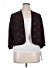Perceptions Burgundy Kimono Size 1X - photo 1