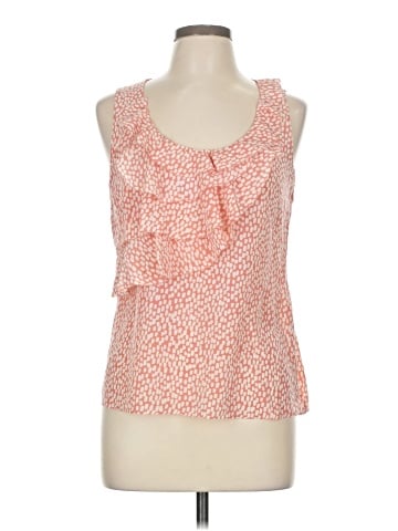 Halogen Sleeveless Silk Top (view 1)