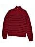 Nautica 100% Cotton Stripes Red Pullover Sweater Size L (youth) - photo 1