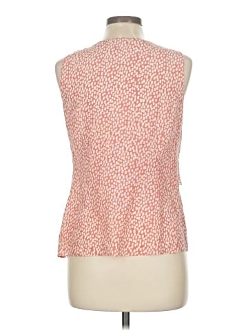 Halogen Sleeveless Silk Top (view 2)