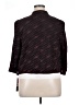 Perceptions Burgundy Kimono Size 1X - photo 2