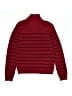 Nautica 100% Cotton Stripes Red Pullover Sweater Size L (youth) - photo 2