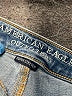 American Eagle Outfitters Graphic Blue Jeans Size 4R - photo 7