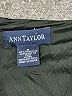 Ann Taylor 100% Polyester Solid Black Cocktail Dress Size 6 - photo 7