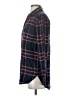 Athleta Plaid Burgundy Long Sleeve Button-Down Shirt Size S - photo 5