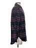 Athleta Plaid Burgundy Long Sleeve Button-Down Shirt Size S - photo 4
