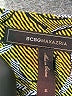 BCBGMAXAZRIA Graphic Blue Cocktail Dress Size S - photo 7