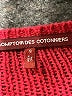 Comptoir des Cotonniers Red Pullover Sweater Size Sm (1) - photo 7