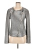 Lou & Grey Stripes Gray Jacket Size M - photo 1