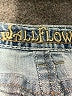 Wall Flower Blue Denim Shorts Size 9 - photo 3