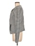 Lou & Grey Stripes Gray Jacket Size M - photo 5