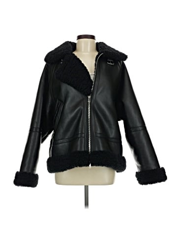 STAND STUDIO Faux Fur Jacket (view 1)