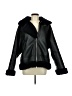 STAND STUDIO Black Faux Fur Jacket Size EU (FR) 38 / US 6 - photo 1