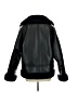 STAND STUDIO Black Faux Fur Jacket Size EU (FR) 38 / US 6 - photo 2