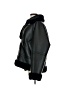 STAND STUDIO Black Faux Fur Jacket Size EU (FR) 38 / US 6 - photo 5