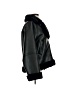 STAND STUDIO Black Faux Fur Jacket Size EU (FR) 38 / US 6 - photo 4