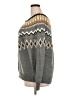 Crown & Ivy Chevron-herringbone Gray Pullover Sweater Size 2X - photo 5