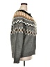 Crown & Ivy Chevron-herringbone Gray Pullover Sweater Size 2X - photo 4