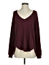 Z Supply Burgundy Pullover Sweater Size S - photo 1
