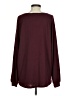 Z Supply Burgundy Pullover Sweater Size S - photo 2