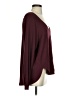 Z Supply Burgundy Pullover Sweater Size S - photo 4