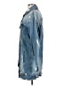 Essue 100% Cotton Blue Denim Jacket Size S - photo 5