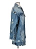 Essue 100% Cotton Blue Denim Jacket Size S - photo 4