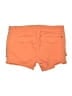 Genetic Denim Solid Orange Cargo Shorts Size 27 waist - photo 2