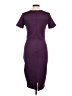 Alexia Admor Solid Purple Cocktail Dress Size M - photo 2