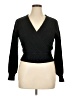 No Comment 100% Acrylic Black Cardigan Size XL - photo 1