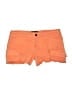 Genetic Denim Solid Orange Cargo Shorts Size 27 waist - photo 1